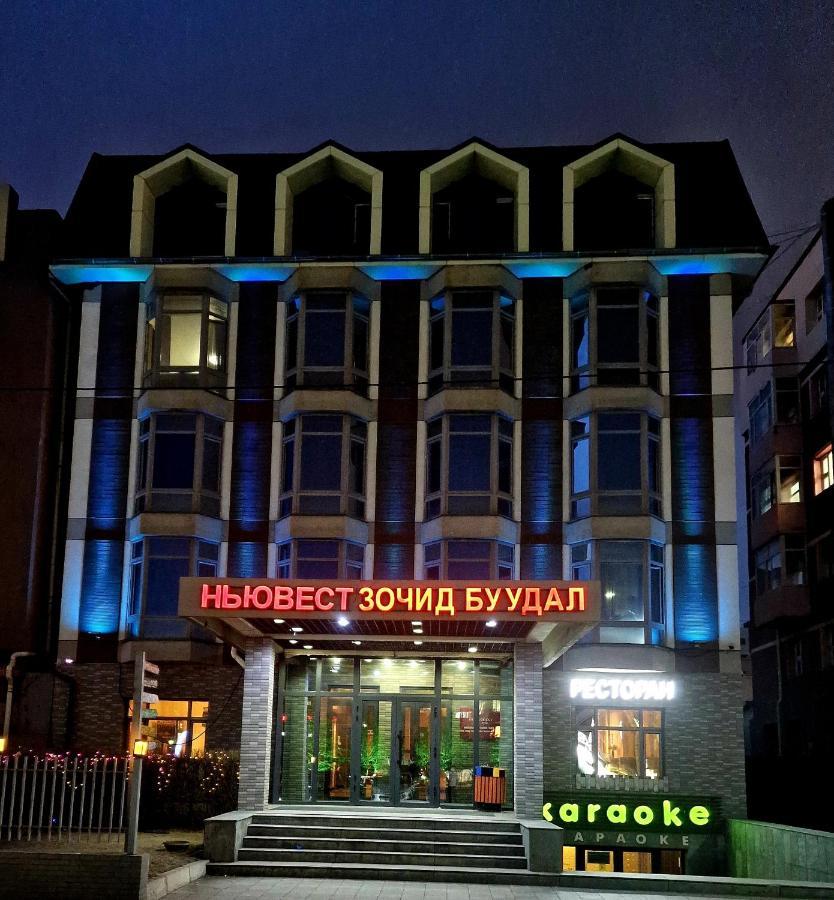 New West Hotel Ulaanbaatar Eksteriør billede