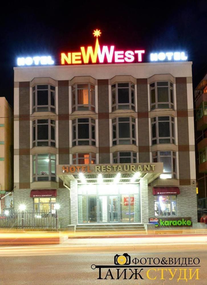New West Hotel Ulaanbaatar Eksteriør billede