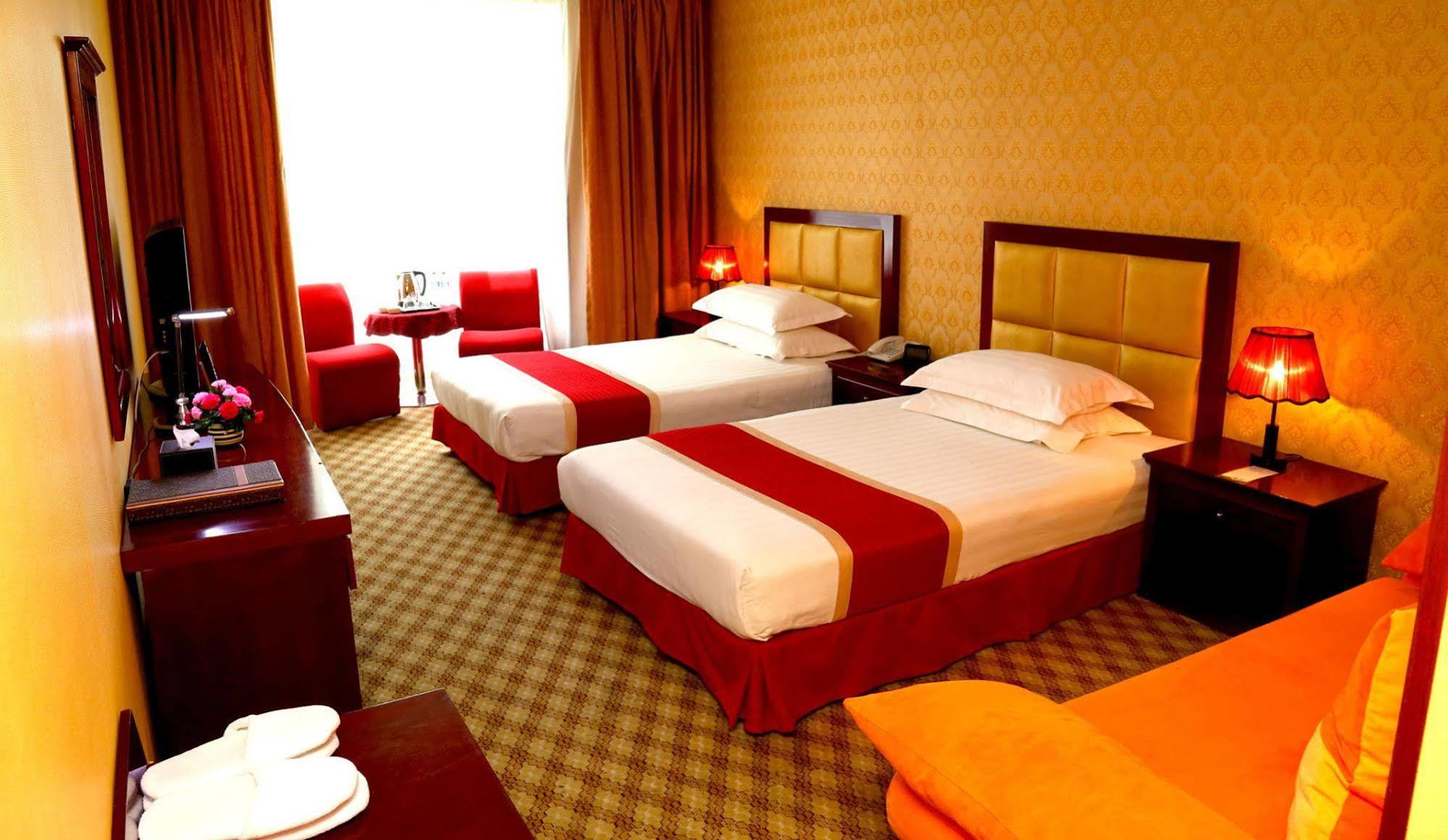 New West Hotel Ulaanbaatar Eksteriør billede