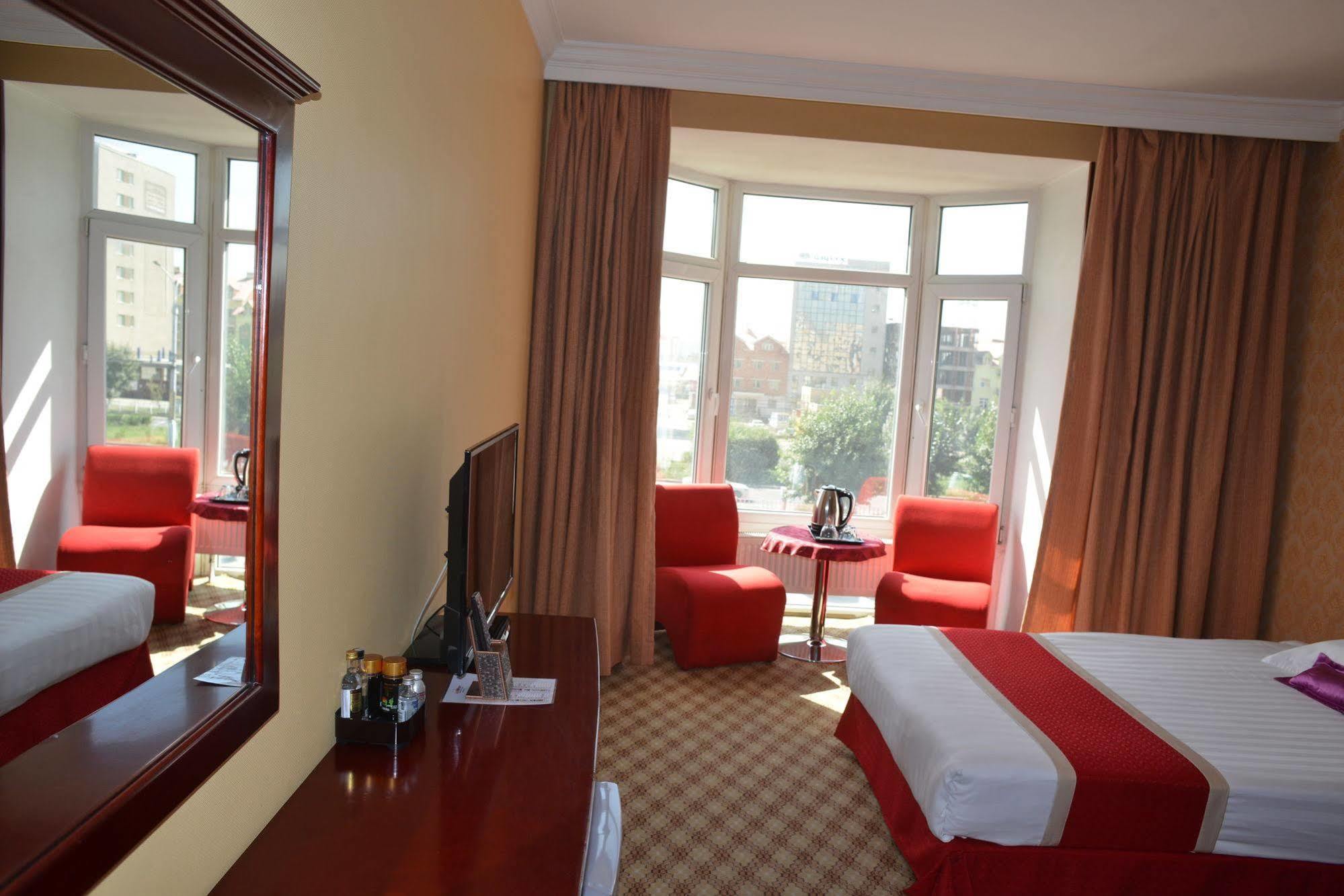 New West Hotel Ulaanbaatar Eksteriør billede