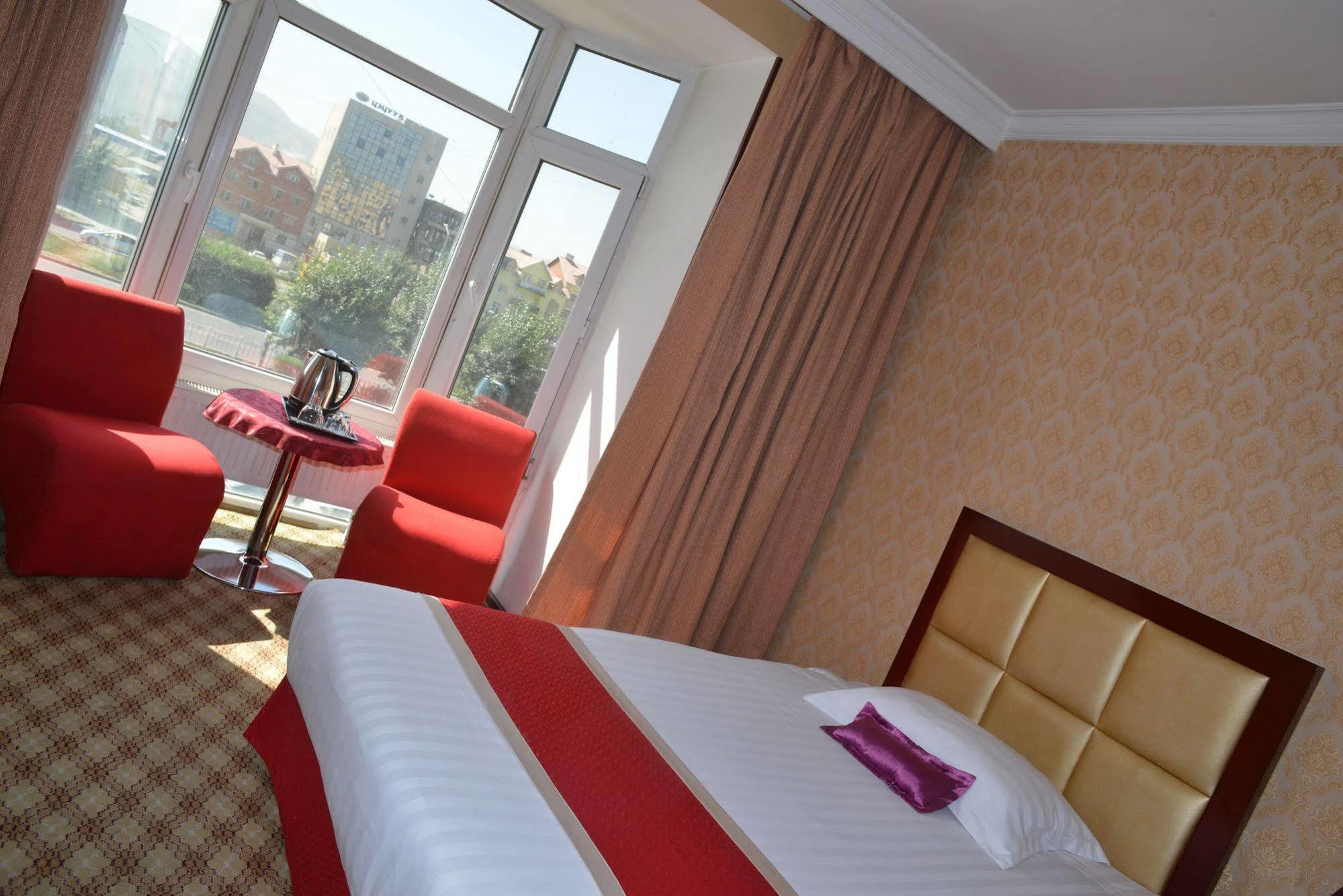 New West Hotel Ulaanbaatar Eksteriør billede