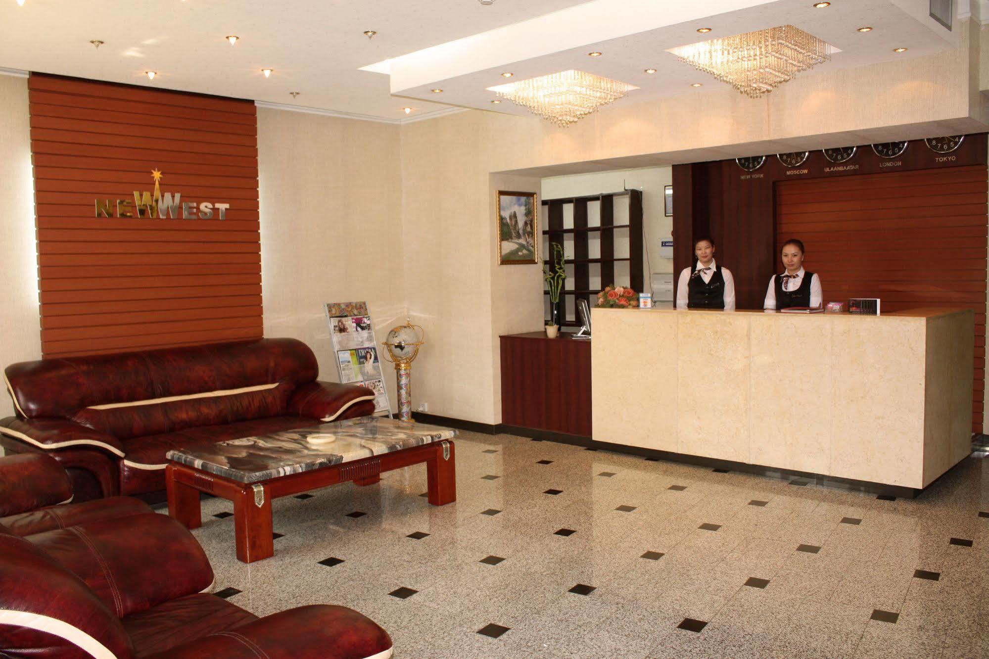 New West Hotel Ulaanbaatar Eksteriør billede