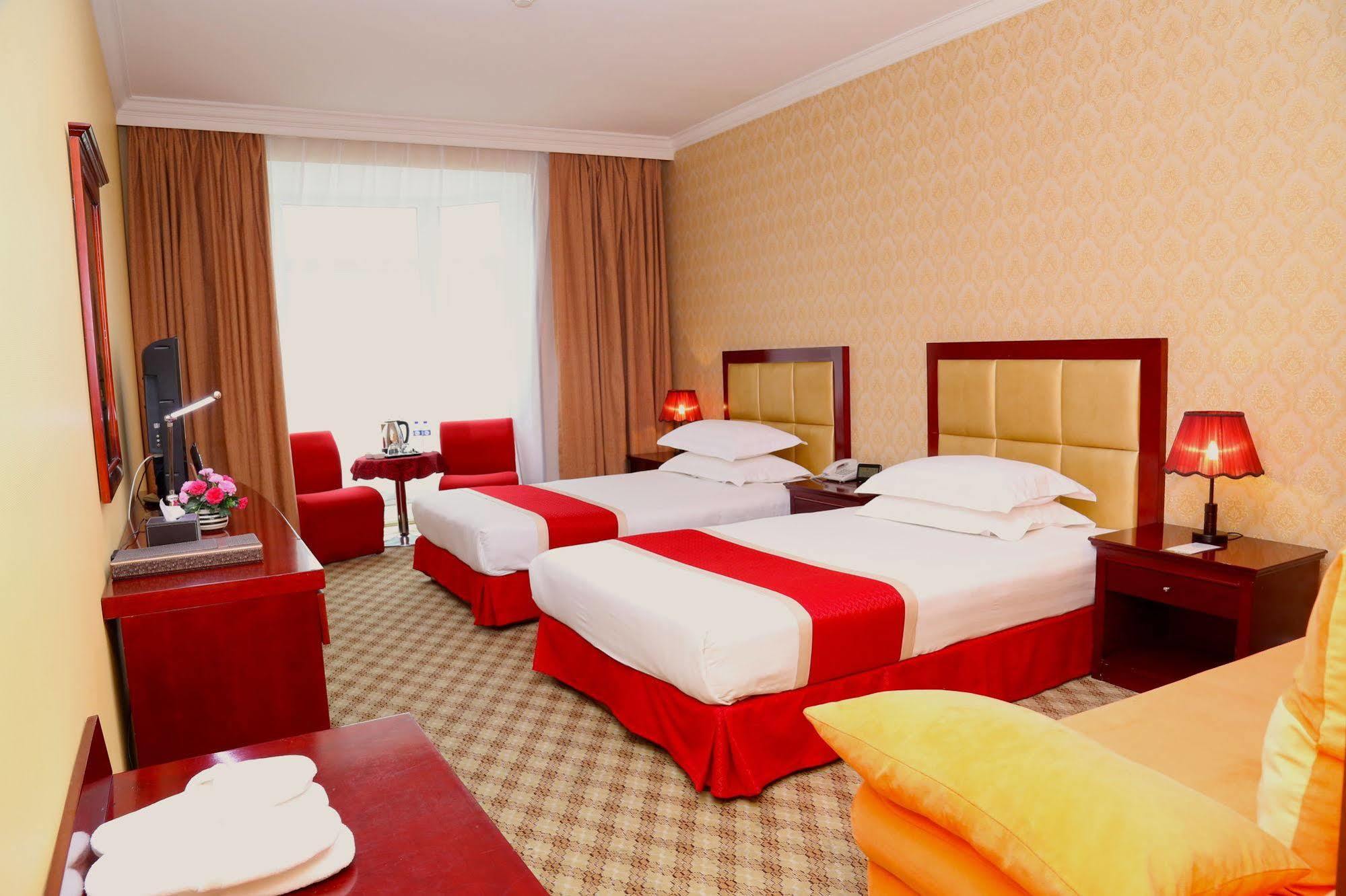 New West Hotel Ulaanbaatar Eksteriør billede