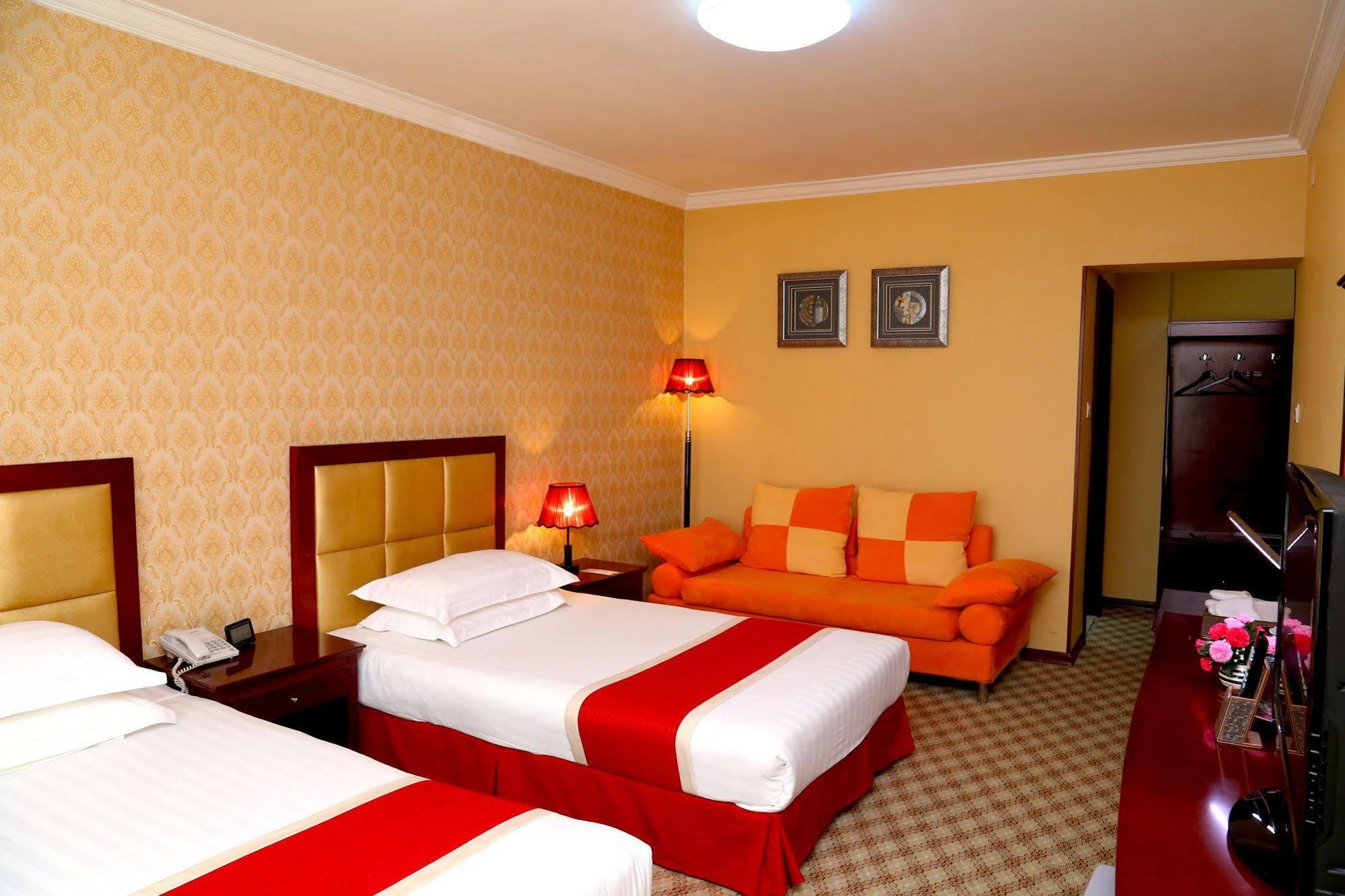 New West Hotel Ulaanbaatar Eksteriør billede