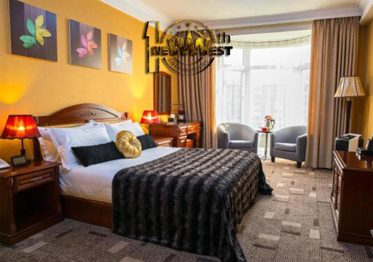 New West Hotel Ulaanbaatar Eksteriør billede